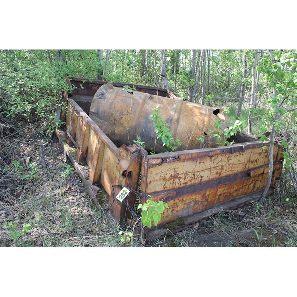 Gravel box 6.11'x9.4'