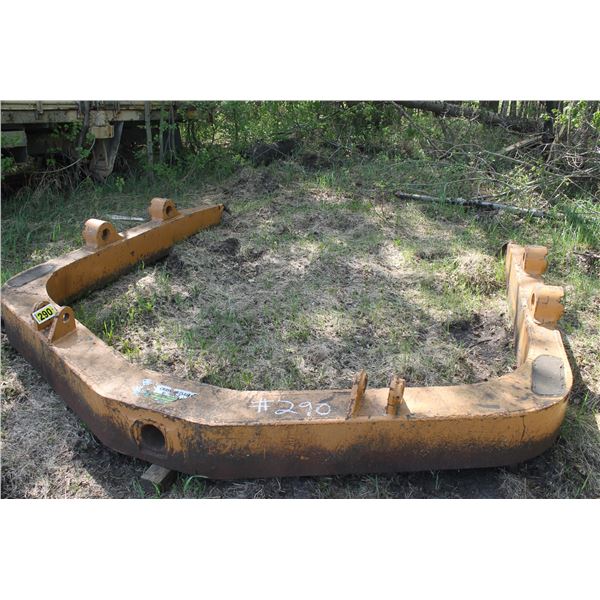 85 Komatsu "C" Frame.