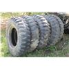 Image 1 : 5 Truck tires 12-20