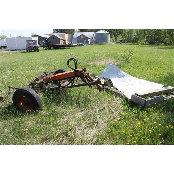 New idea sickle mower 7FT (Trail type) P.T.O. Drive