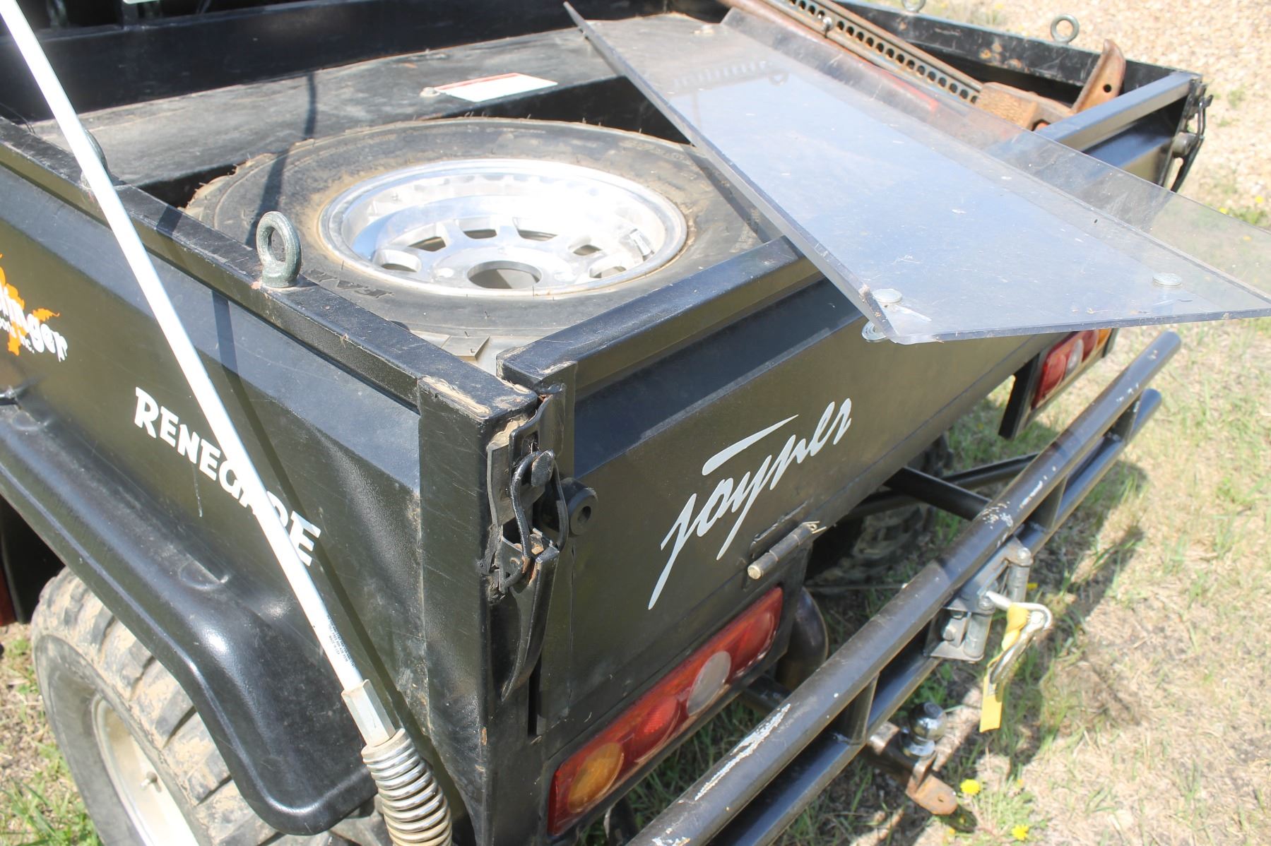 Joyner Radiator 2009 Joyner Renegade side by side 800 CC w/spare tire, jack all, rear ...
