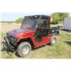 Image 1 : 2009 Joyner Renegade side by side 800 CC w/spare tire, jack all, rear hitch and 2 winches. Enclosed 