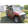 Image 5 : 2009 Joyner Renegade side by side 800 CC w/spare tire, jack all, rear hitch and 2 winches. Enclosed 