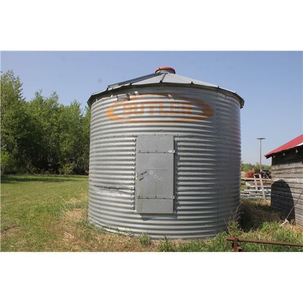 Steel Grain Bin (buyer responsible to load out)