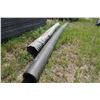 Image 1 : Heavy wall 10 1/2", plastic pipe 20', Culvert 12"-12'