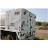 Image 7 : Water trailer, stainless inside tank, steel outside insulated, tandem axle 10x20 tires. (sold for fa