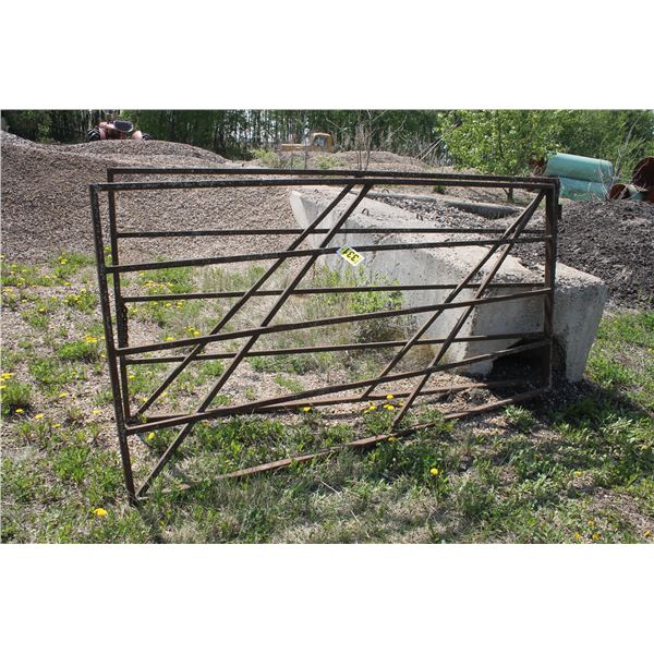 2 - 8'x4' Steel gates