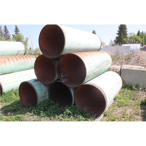 29" 1D Pipe 6-7 1/2' (6 pieces) Sold by the pile
