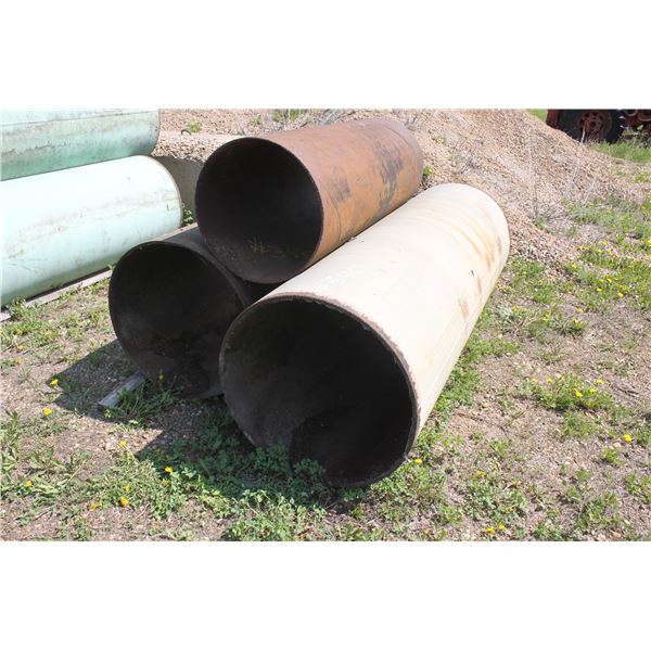 29" 1D 7'x5' (2 pieces) , 1-21" 1D 5'. Sold by the pile