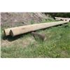 Image 1 : 2 wood power poles 27'-14" dia.
