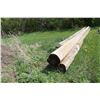 Image 1 : 4 Wood power poles, approx. 40'