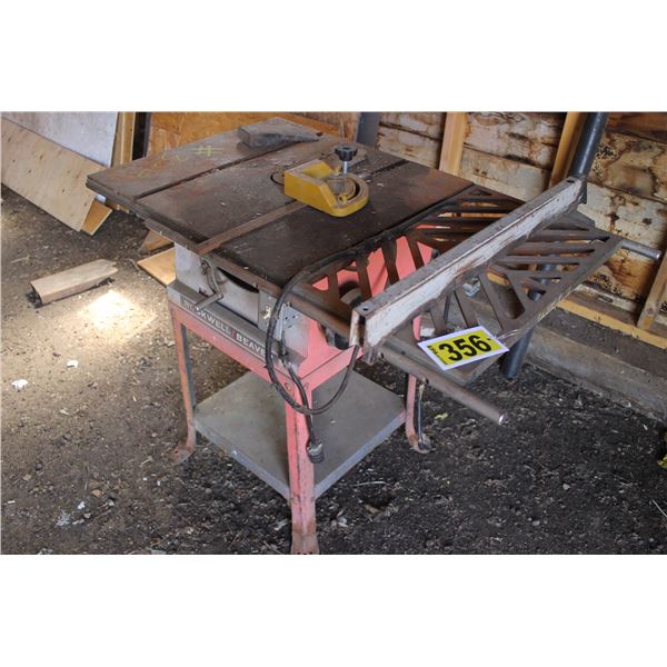 Rockwell Beaver table saw 9" Blade