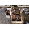 Image 1 : (2) 3/8 chains, (1) 5/16 chain, cable sling, and 3 boomers.