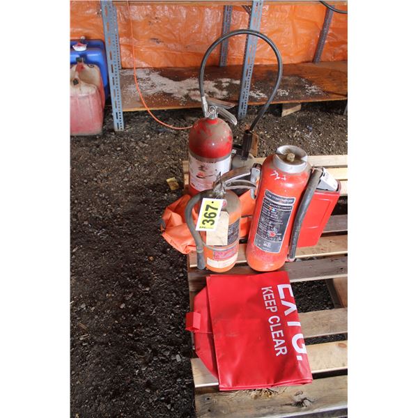 2 Dry powder 1 C02 ext..