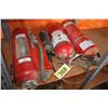 Image 1 : 1 C02  2 day powder extinguisher.