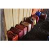 Image 2 : 11 Jerry cans.