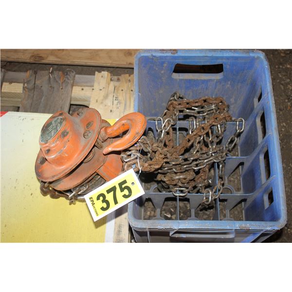 1 1/2 Ton Chain Fall