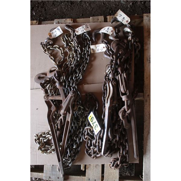 (5) Chains and (4) Boomers