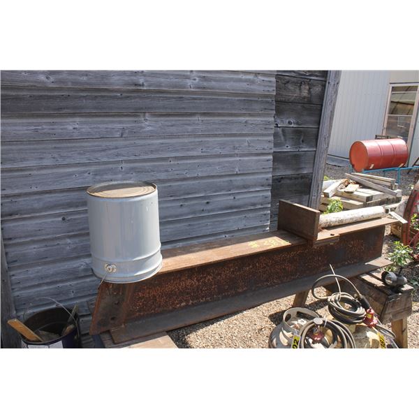 Wood splitter (Incomplete)