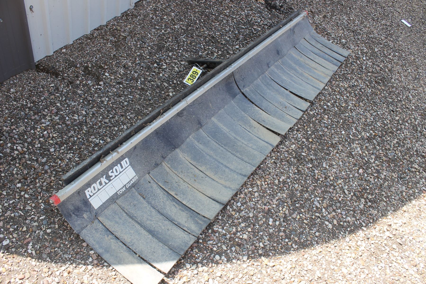 Rock Guard Rock guard for pickup truck.