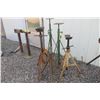 Image 1 : (5) Pipe stands.