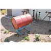Image 2 : Barrel stand with barrel.