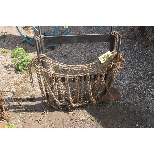 Tire chain rack (small)