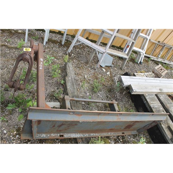 Bobcat attachment complete with C/W Coulter