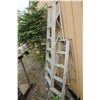 Image 1 : 5 ft. Aluminium ladder and 8 ft aluminium ladder.