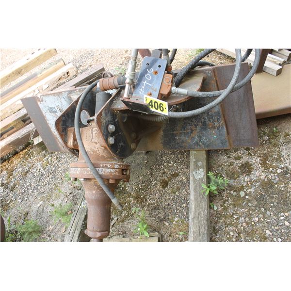 Bobcat concrete breaker (Not working)