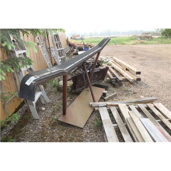 Squeegee for bobcat.