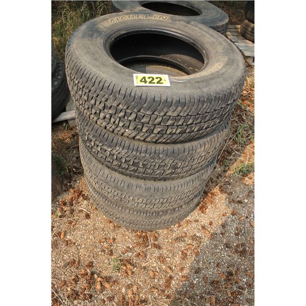 245/75/16 truck tires (4)