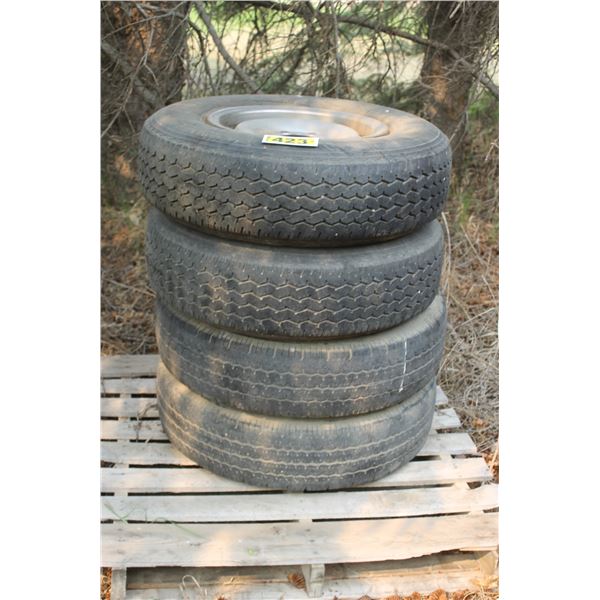 215/85/16 tires (4)