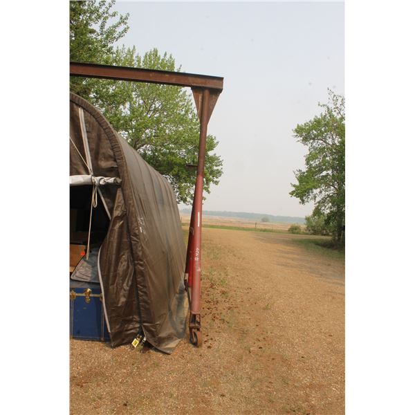 Gantry 16' inside x 12'H inside