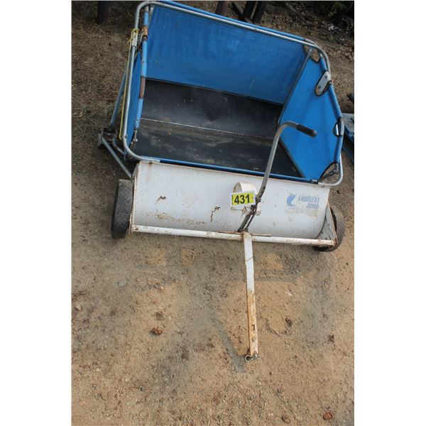 Lawn sweeper 38" Lambert Juno