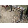 Image 2 : Metal sawhorses 7 1/2' x 3'H