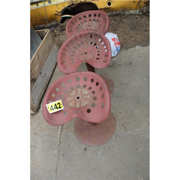 Implement seat chairs (3)