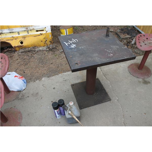 Welding table 22"x22"