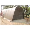 Image 1 : Brown shelter Approx. 12'x24'