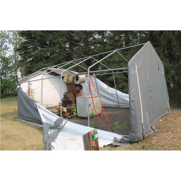 Tent frame