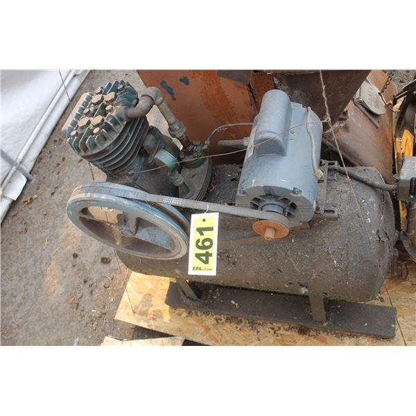 Air Compressor & Herman Nelson