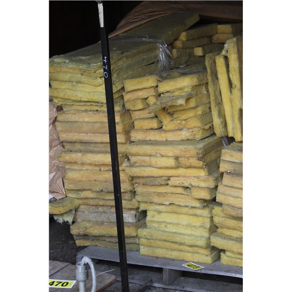 Fiberglass insulation