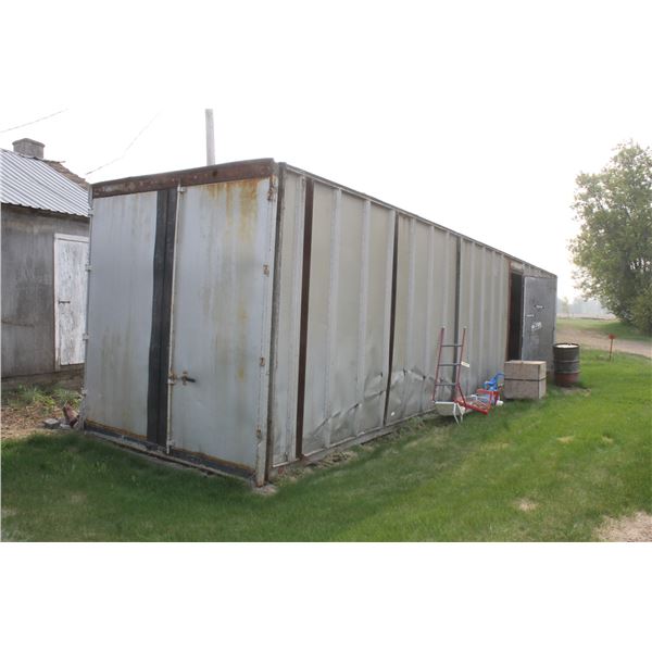 Van (Shipping container) As Is