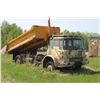 Image 1 : Bedford Model 1984 single axle 4WD dump truck, British army special. VIN # SKFMJP2BMFT700732