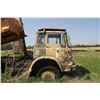 Image 2 : Bedford Model 1984 single axle 4WD dump truck, British army special. VIN # SKFMJP2BMFT700732