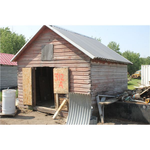 Granary 12'x14' Metal Roof