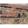 Image 2 : Antique dozer blade c/w side arms