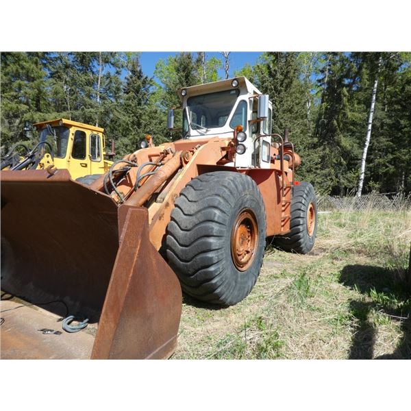 Timberjack 4000 Wheel loader