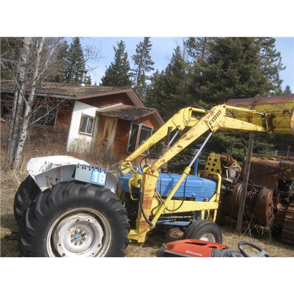 1966 Ford Tractor 1952 series B164939