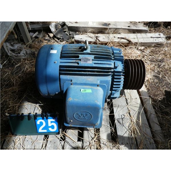 Westing house 60hp 6p electrical motor